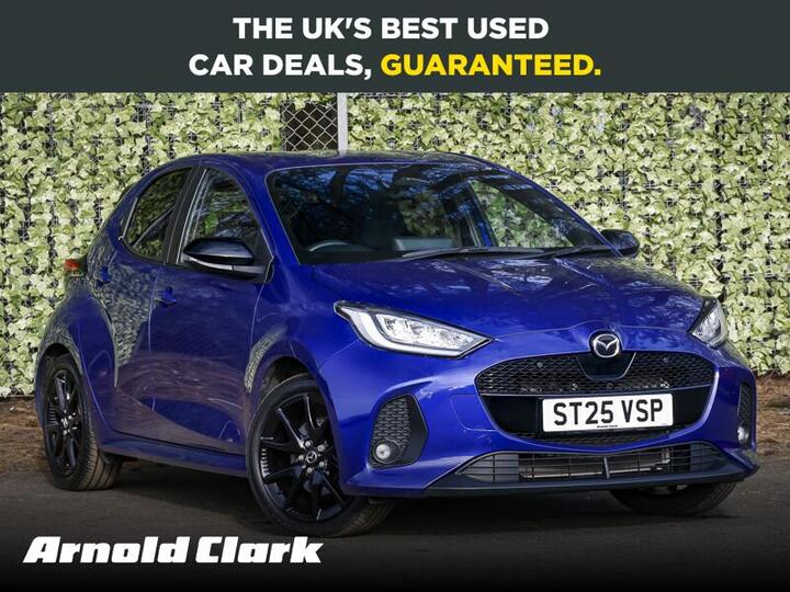 Mazda Mazda2 HYBRID 1.5h Homura CVT Euro 6 (s/s) 5dr Mazda Mazda2 HYBRID 1.5h Homura CVT Euro 6 (s/s) 5dr