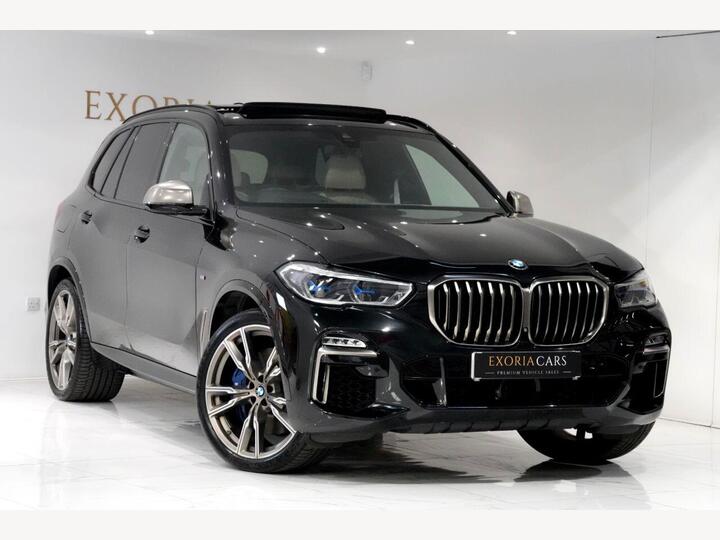 BMW X5 3.0 M50d Auto XDrive Euro 6 (s/s) 5dr