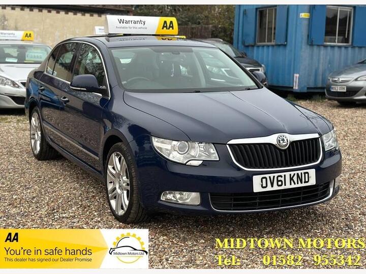 Skoda Superb 2.0 TDI Elegance Euro 5 5dr Skoda Superb 2.0 TDI Elegance Euro 5 5dr