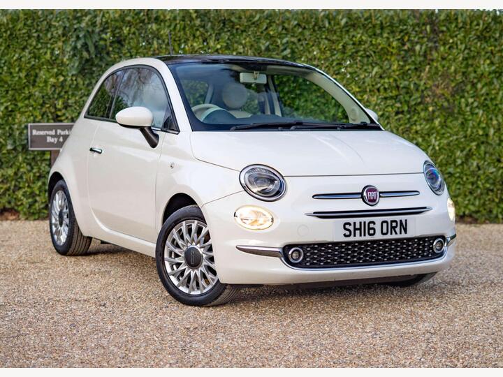 Fiat 500 1.2 Lounge Euro 6 (s/s) 3dr