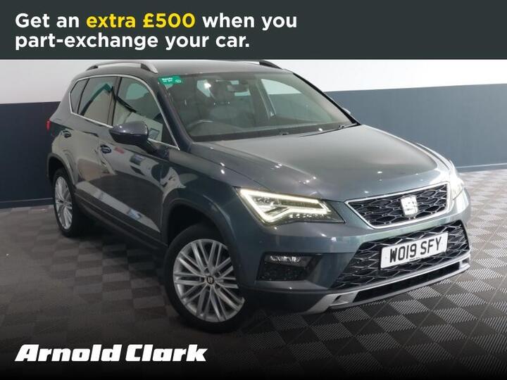 SEAT Ateca 1.5 TSI EVO XCELLENCE DSG Euro 6 (s/s) 5dr