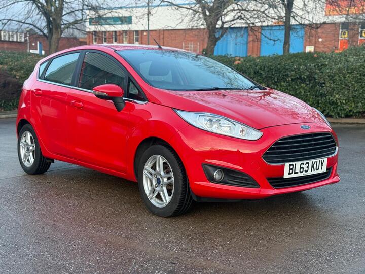 Ford Fiesta 1.25 Zetec Euro 5 5dr