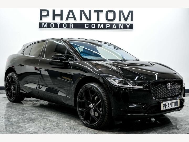 Jaguar I-PACE 400 90kWh HSE Black Auto 4WD 5dr