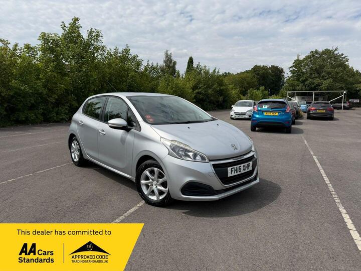 Peugeot 208 1.2 PureTech Active Euro 6 5dr