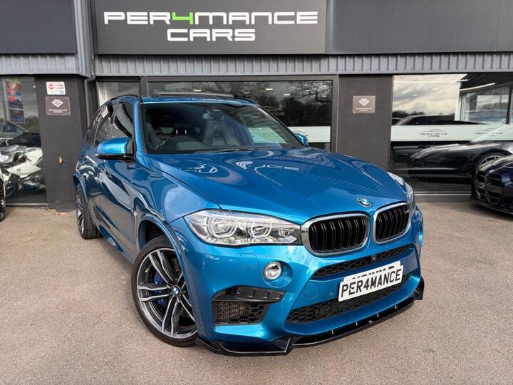 BMW X5 M 4.4 BiTurbo V8 Auto XDrive Euro 6 (s/s) 5dr