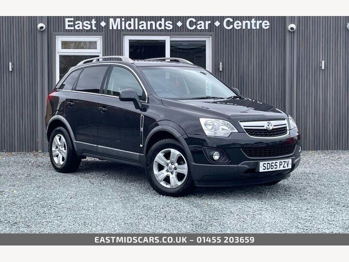 Vauxhall ANTARA 2.2 CDTi Exclusiv 2WD Euro 5 (s/s) 5dr Vauxhall ANTARA 2.2 CDTi Exclusiv 2WD Euro 5 (s/s) 5dr