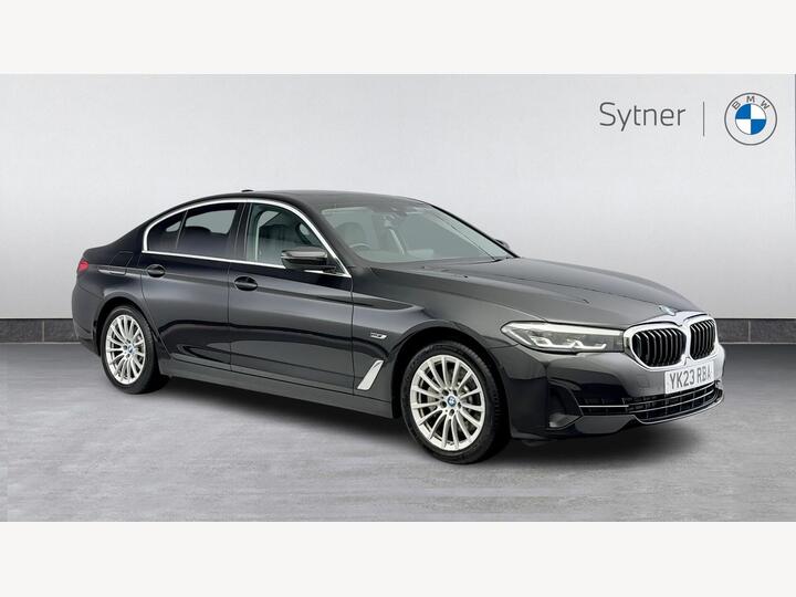 BMW 5 Series 2.0 530e 12kWh SE Steptronic Euro 6 (s/s) 4dr