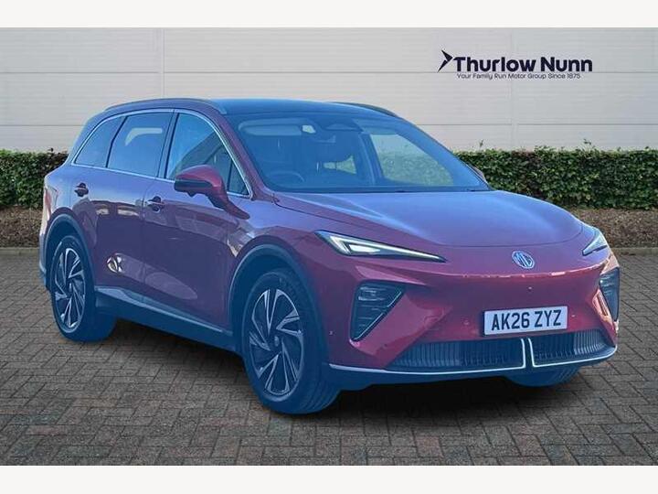 MG MGS6 77kWh Trophy Auto 4WD 5dr