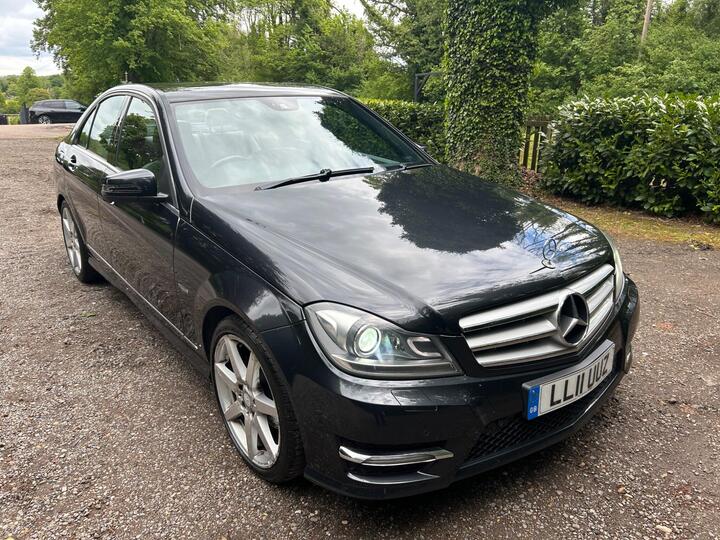 Mercedes-Benz C Class 1.8 C180 BlueEfficiency Sport Euro 5 4dr