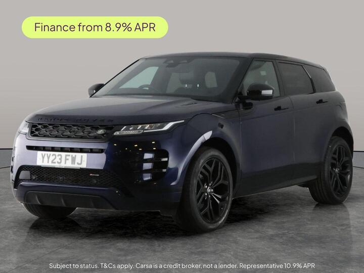 Land Rover Range Rover Evoque 1.5 P300e 12.2kWh R-Dynamic S Auto 4WD Euro 6 (s/s) 5dr