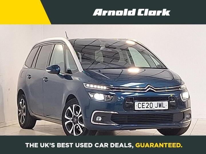Citroen Grand C4 SpaceTourer 1.2 PureTech Flair Plus Euro 6 (s/s) 5dr Citroen Grand C4 SpaceTourer 1.2 PureTech Flair Plus Euro 6 (s/s) 5dr