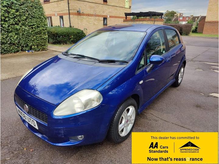 Fiat Grande Punto 1.4 Dynamic Sport 5dr