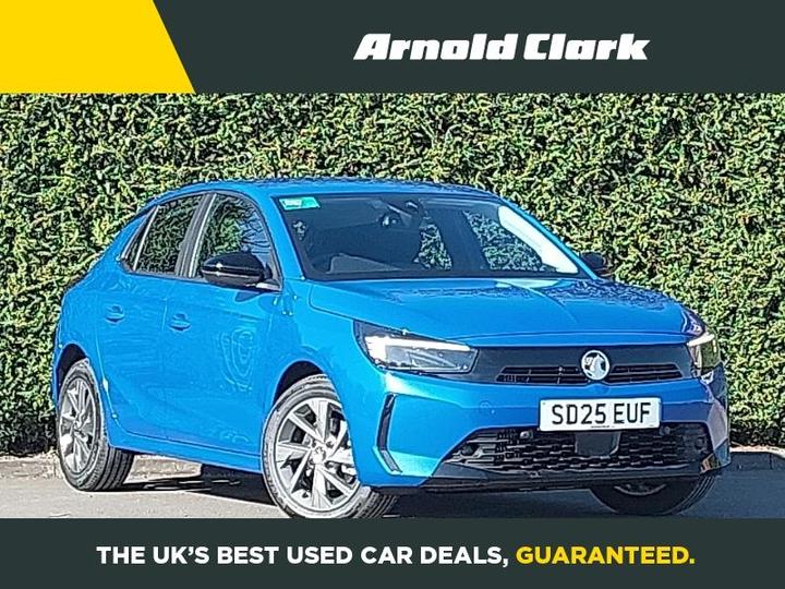 Vauxhall Corsa 1.2 Turbo Design Euro 6 (s/s) 5dr