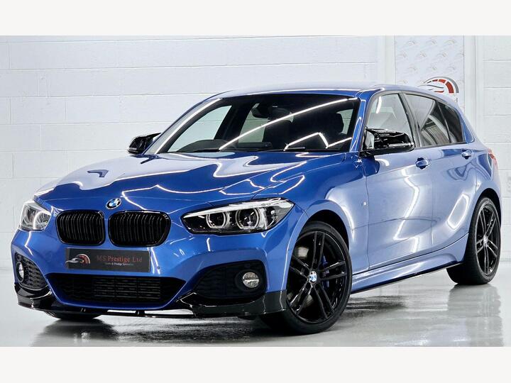 BMW 1 Series 2.0 118d M Sport Shadow Edition Euro 6 (s/s) 5dr