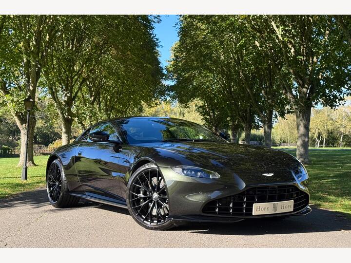 Aston Martin VANTAGE 4.0 V8 Auto Euro 6 2dr
