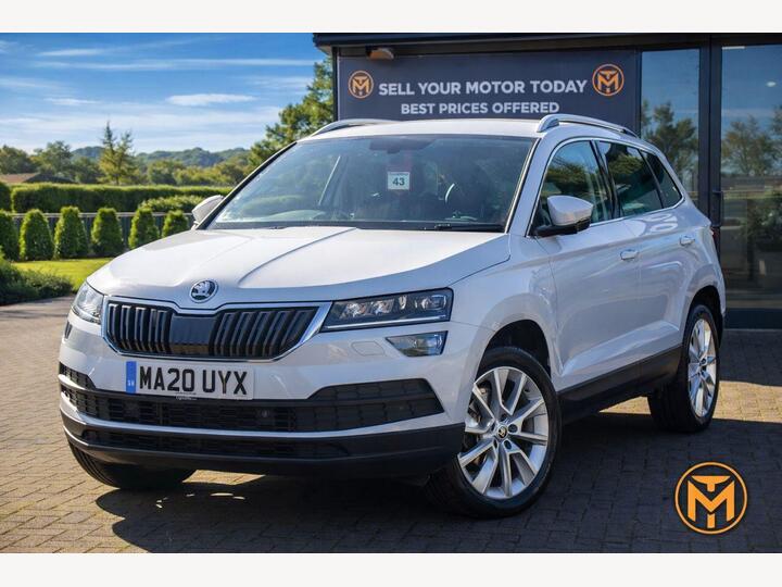 Skoda KAROQ 1.5 TSI ACT SE L Euro 6 (s/s) 5dr