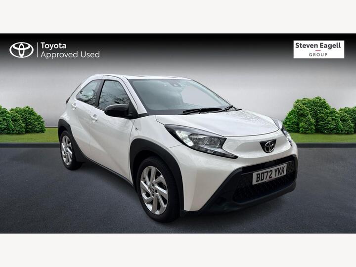 Toyota Aygo X 1.0 VVT-i Pure Euro 6 (s/s) 5dr