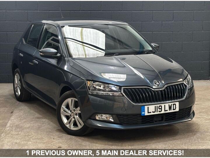 Skoda FABIA 1.0 TSI SE DSG Euro 6 (s/s) 5dr