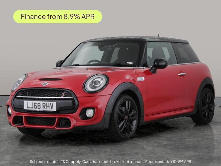 MINI Hatch 2.0 Cooper S Sport Steptronic Euro 6 (s/s) 3dr