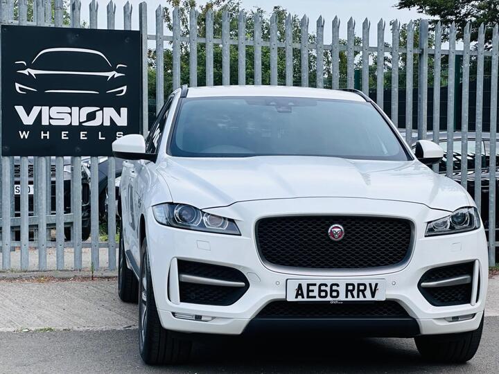 Jaguar F-PACE 2.0 D180 R-Sport Auto AWD Euro 6 (s/s) 5dr