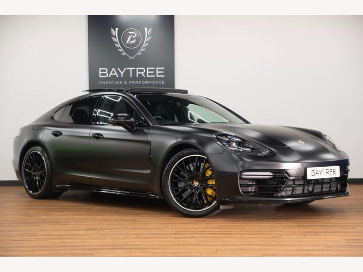 Porsche PANAMERA 4.0 V8 E-Hybrid 14kWh Turbo S Saloon PDK 4WD Euro 6 (s/s) 5dr