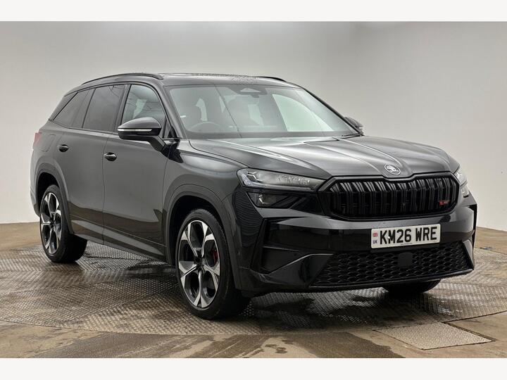 Skoda Kodiaq 2.0 TSI VRS DSG 4WD Euro 6 (s/s) 5dr (7 Seat)