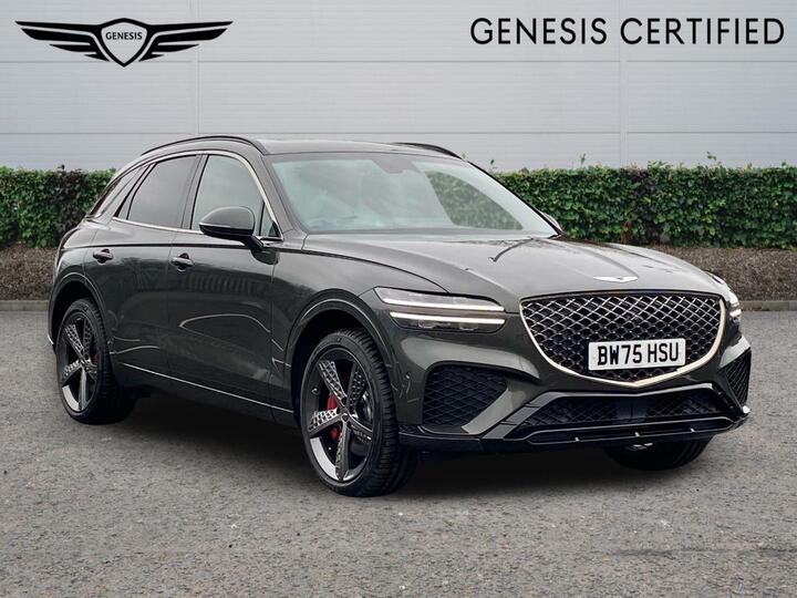 Genesis GV70 2.2D Sport Auto 4WD Euro 6 (s/s) 5dr Genesis GV70 2.2D Sport Auto 4WD Euro 6 (s/s) 5dr