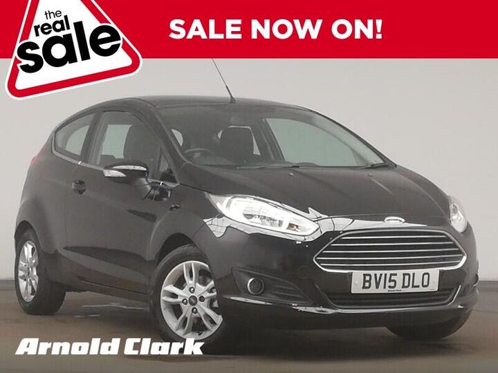Ford Fiesta 1.25 Zetec Euro 5 3dr