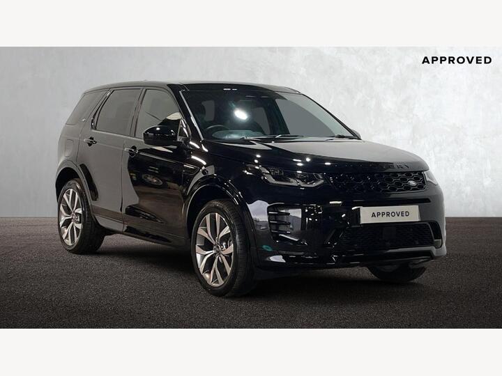 Land Rover Discovery Sport 2.0 D200 MHEV Dynamic HSE Auto 4WD Euro 6 (s/s) 5dr