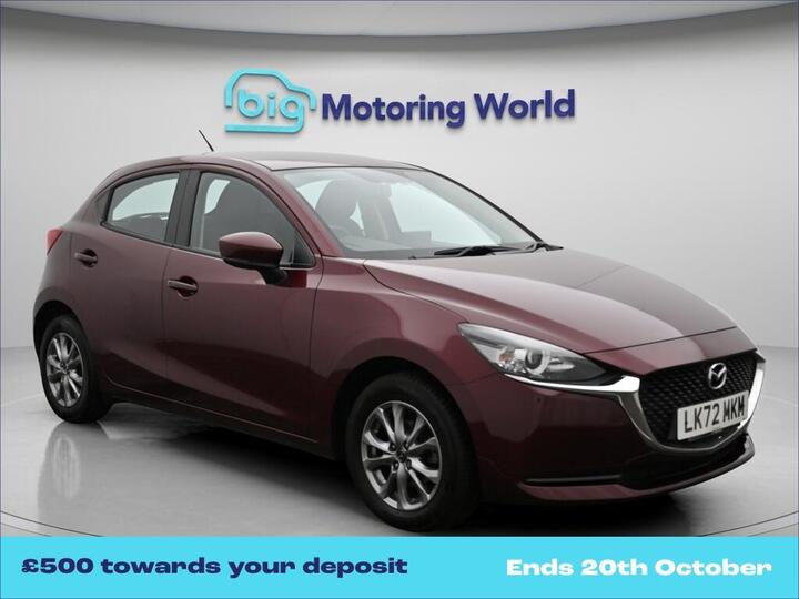 Mazda Mazda2 1.5 SKYACTIV-G SE-L Euro 6 (s/s) 5dr