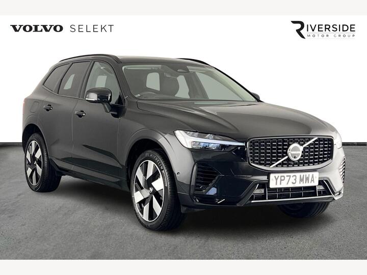 Volvo XC60 2.0h T8 Recharge 18.8kWh Ultimate Dark Auto AWD Euro 6 (s/s) 5dr