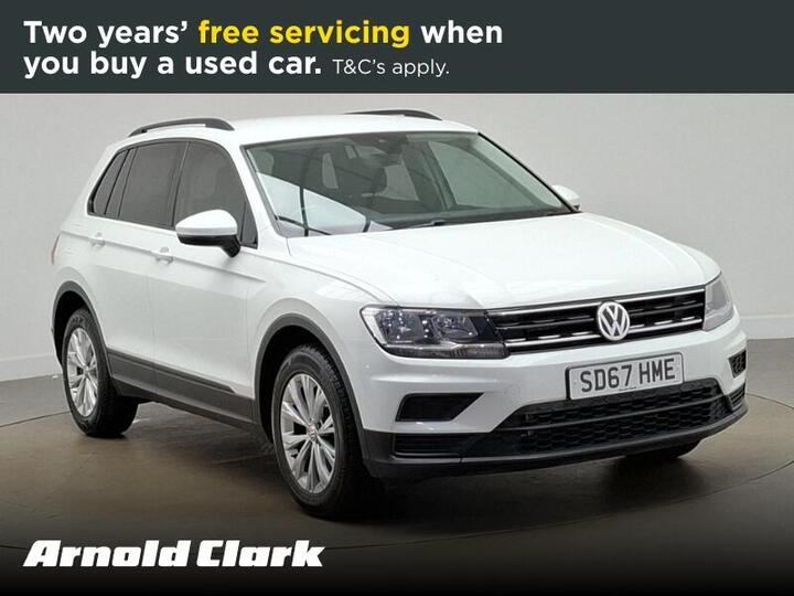 Volkswagen Tiguan 2.0 TDI S Euro 6 (s/s) 5dr
