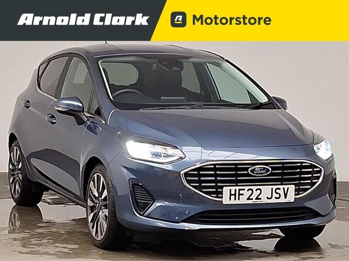 Ford Fiesta 1.0T EcoBoost MHEV Titanium Vignale DCT Euro 6 (s/s) 5dr
