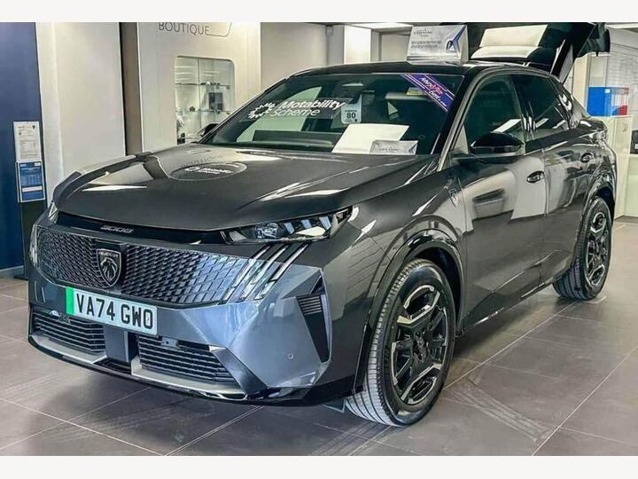 Peugeot E-3008 73kWh GT Auto 5dr