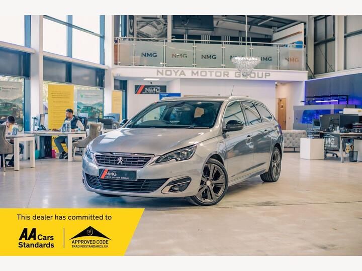 Peugeot 308 SW 1.6 BlueHDi GT Line EAT Euro 6 (s/s) 5dr