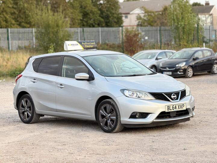 Nissan Pulsar 1.2 DIG-T N-tec Euro 5 (s/s) 5dr Euro 5