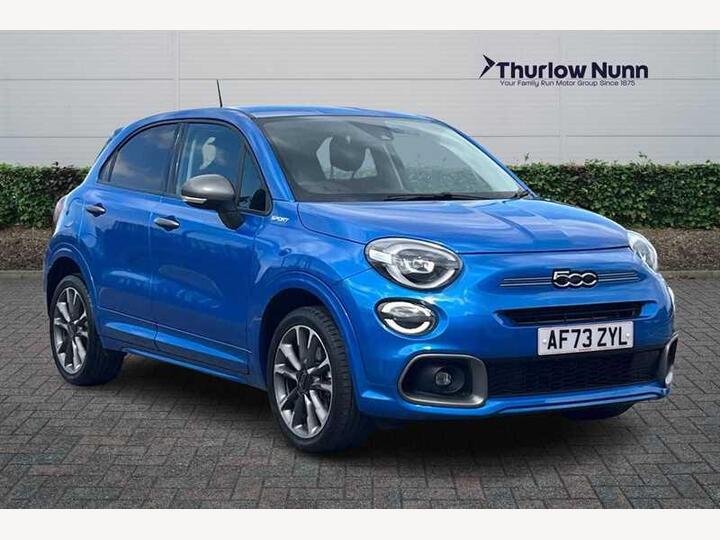 Fiat 500x 1.5 FireFly Turbo MHEV Top DCT Euro 6 (s/s) 5dr