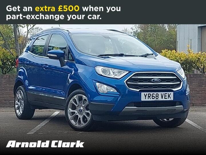Ford EcoSport 1.0T EcoBoost Titanium Auto Euro 6 (s/s) 5dr