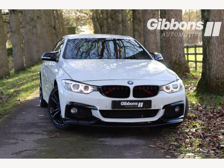 BMW 4 SERIES 2.0 420d M Sport Auto XDrive Euro 6 (s/s) 2dr BMW 4 SERIES 2.0 420d M Sport Auto XDrive Euro 6 (s/s) 2dr