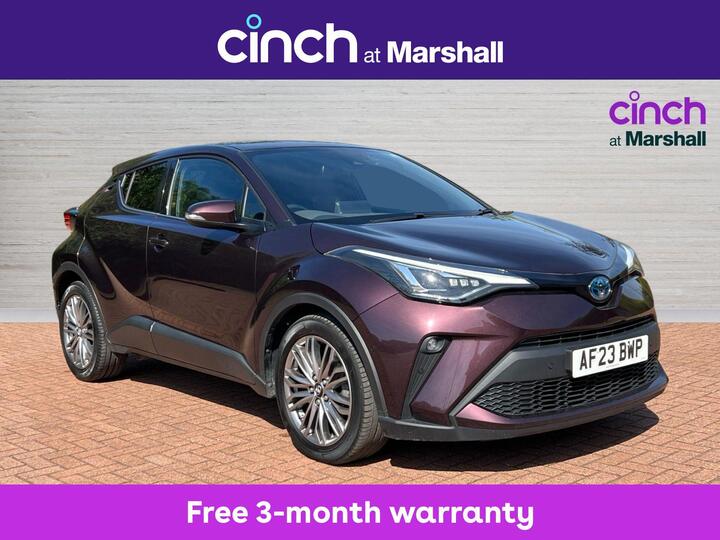 Toyota C-HR 1.8 VVT-h Excel CVT Euro 6 (s/s) 5dr Toyota C-HR 1.8 VVT-h Excel CVT Euro 6 (s/s) 5dr