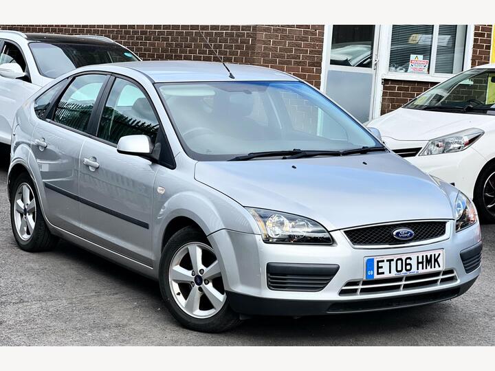 Ford Focus 1.6 Zetec Climate 5dr