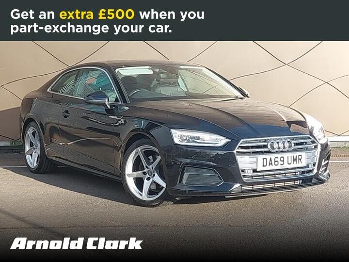 Audi A5 2.0 TFSI 35 Sport S Tronic Euro 6 (s/s) 2dr
