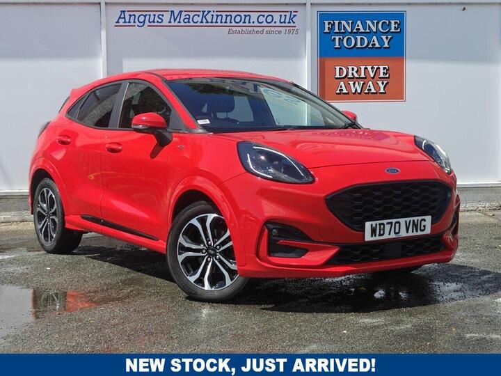 Ford PUMA 1.0T EcoBoost ST-Line Euro 6 (s/s) 5dr