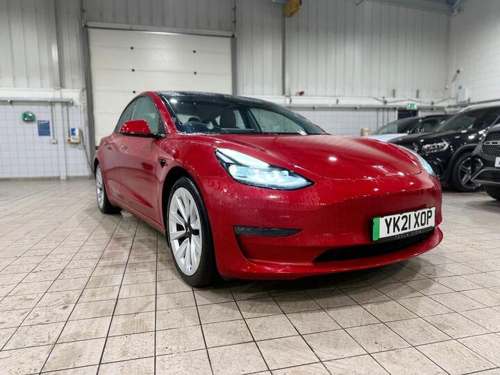 Tesla Model 3 (Dual Motor) Long Range Auto 4WDE 4dr