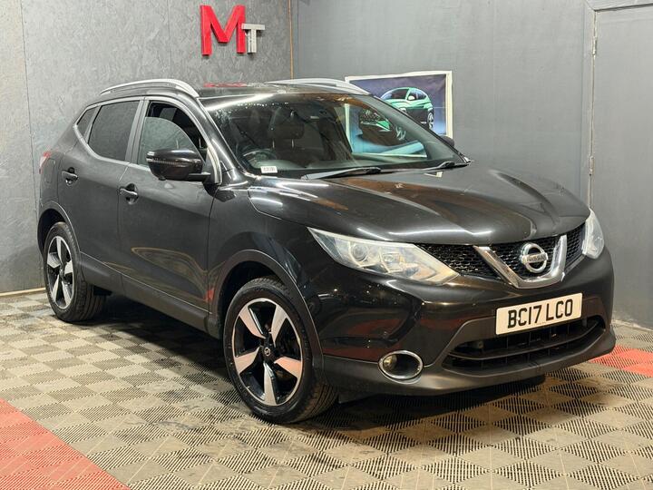 Nissan Qashqai 1.2 DIG-T N-Vision 2WD Euro 6 (s/s) 5dr
