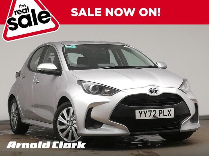 Toyota Yaris 1.5 VVT-h Icon E-CVT Euro 6 (s/s) 5dr