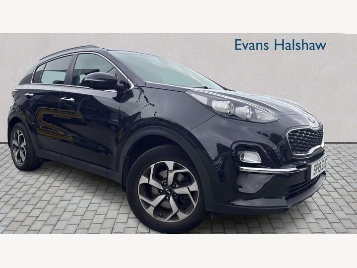 Kia Sportage 1.6 GDi 2 Euro 6 (s/s) 5dr