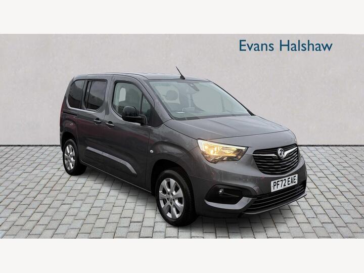 Vauxhall COMBO LIFE DIESEL ESTATE 1.5 Turbo D SE Euro 6 (s/s) 5dr