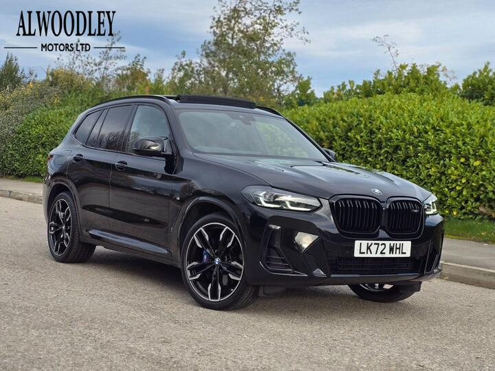BMW X3 3.0 M40d MHT Auto XDrive Euro 6 (s/s) 5dr