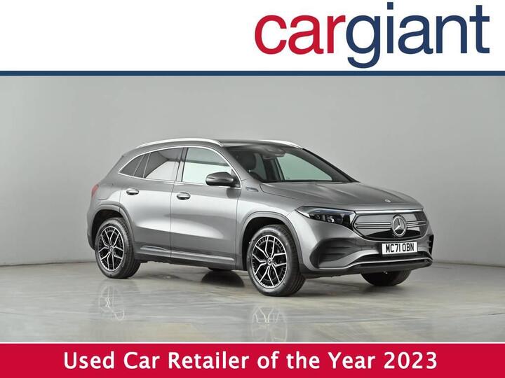 Mercedes-Benz EQA EQA 250 66.5kWh AMG Line (Premium) Auto 5dr